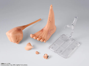 MONKEY.D.LUFFY -MARINEFORD- "GEAR 3" OPTION PARTS SET