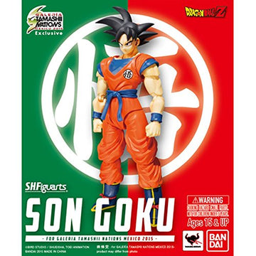 SON GOKU -Go Kanji, Galería Tamashii Mexico Exclusive-
