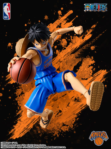 MONKEY.D.LUFFY -NBA New York Knicks ver.-
