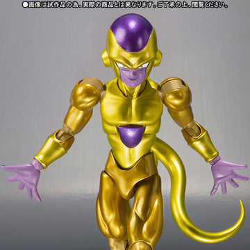 Golden freezer