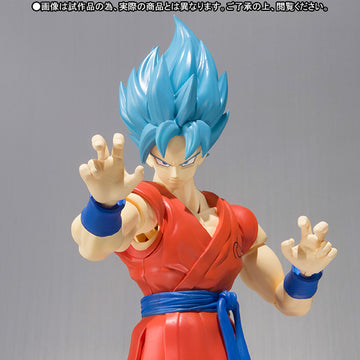 Super Saiyan God SS (Super Saiyan) Gokou