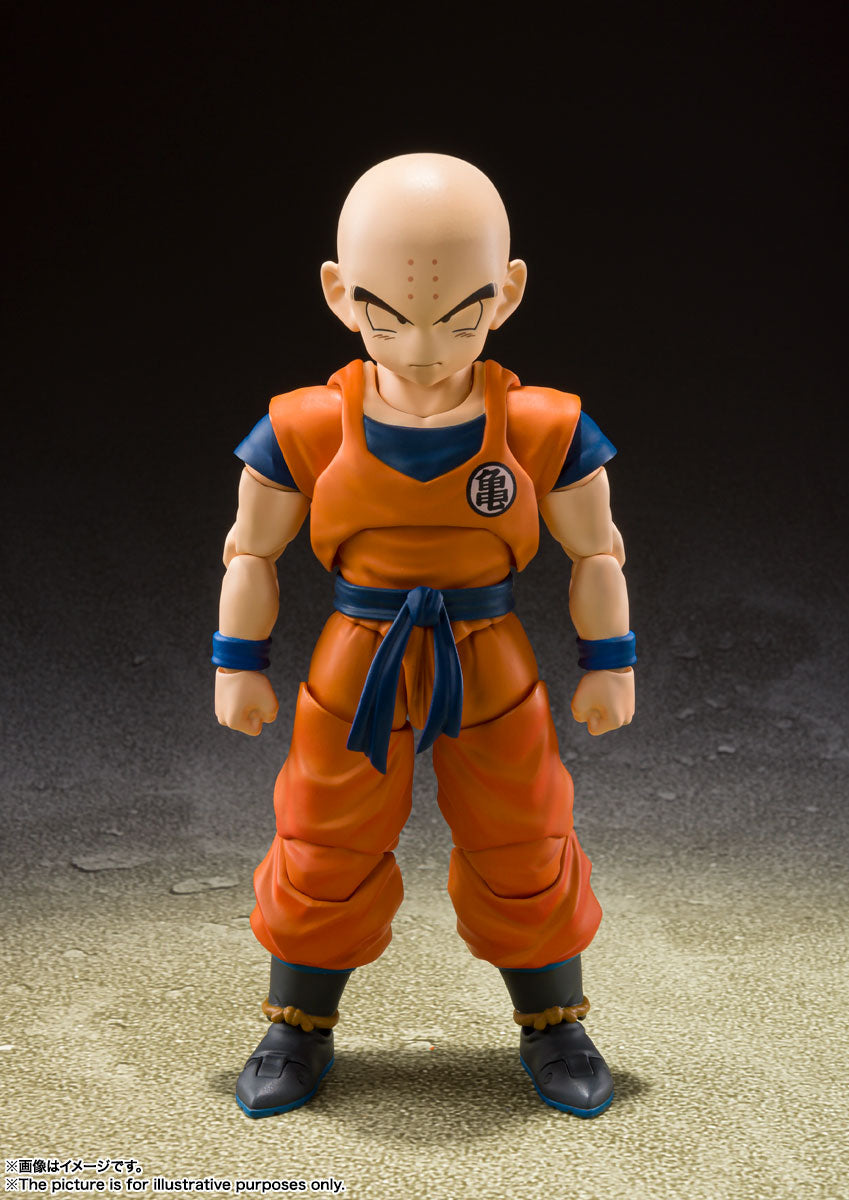 Krillin — Earth's Strongest Man
