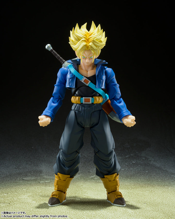 Super Saiyan Trunks — The Boy from the Future