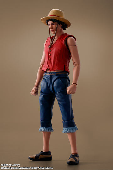 MONKEY D.LUFFY (A Netflix Series: ONE PIECE)