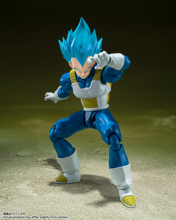 SUPER SAIYAN GOD SUPER SAIYAN VEGETA -UNWAVERING SAIYAN PRIDE-