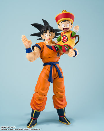 SON GOKU & SON GOHAN -KID- & KINTOUN -Exclusive Edition-