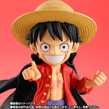 World Collectable Figure x S.H.Figuarts MONKEY.D.LUFFY (Tamashii Web Shop Ver.)