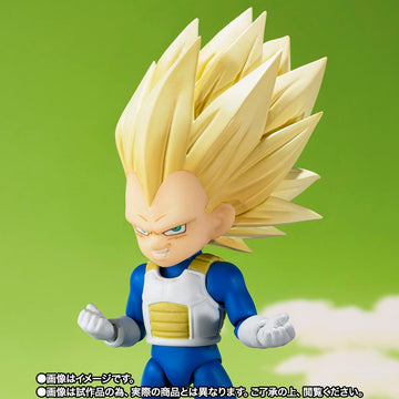 SUPER SAIYAN 3 VEGETA (MINI) -DAIMA-