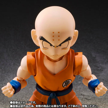 KRILLIN -SON GOKU’S OLD FRIEND-